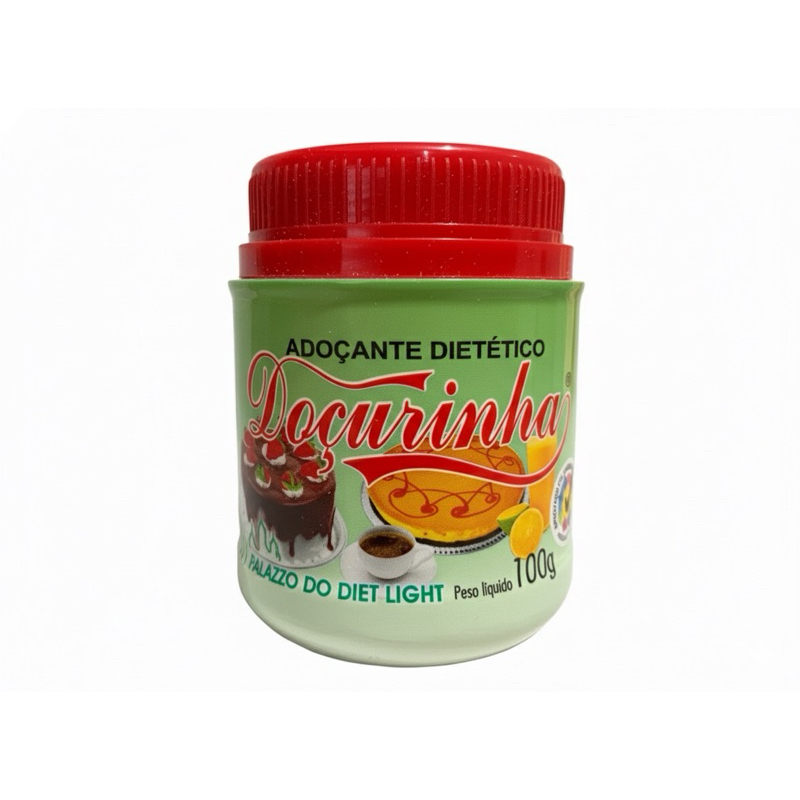 Adoçante Dietético Doçurinha 100g - Doce, Econômico e Sem Gosto Amargo