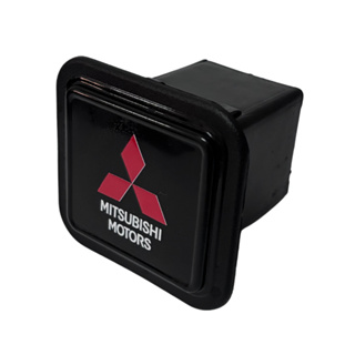 Tampa Capa Engate Removível Mitsubishi 5x5cm Plástico Preto Premium em Oferta na Shopee