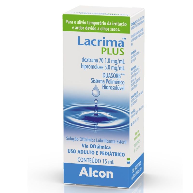 Colirio Lacrima Plus Colirio 15Ml ALCON