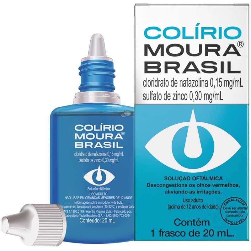 Colirio Moura Brasil 20Ml OPELLA