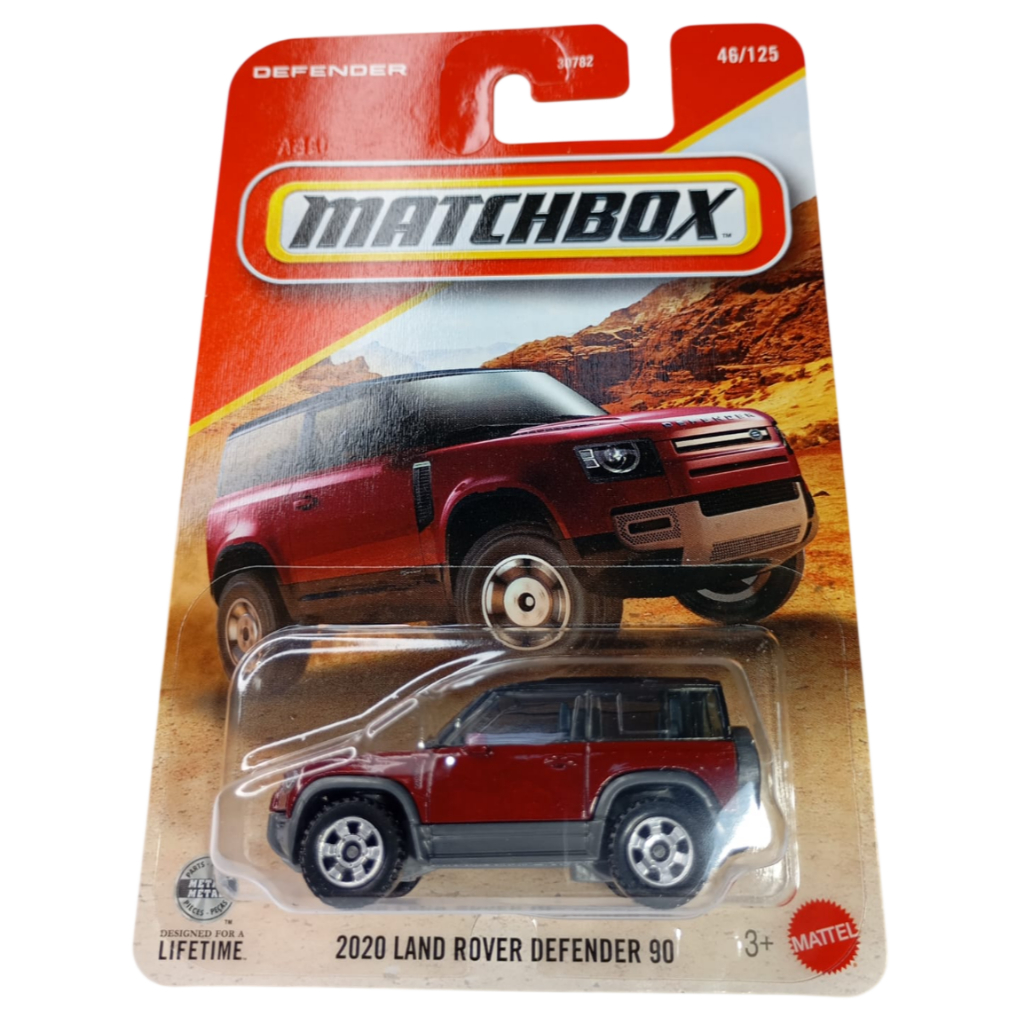 Carrinho Miniatura Matchbox Land Rover Defender 90 Jhn04