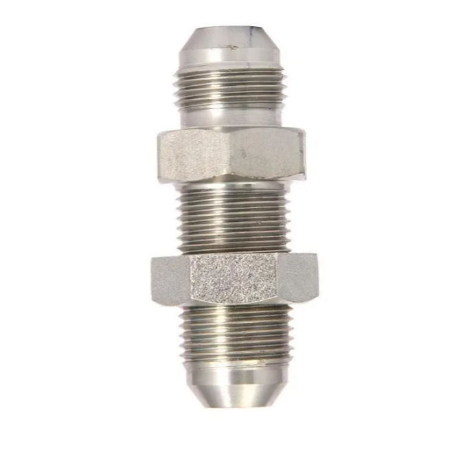 Adaptador Niple Conexão Painel Hidráulico 7/8 Jic X 7/8 Jic