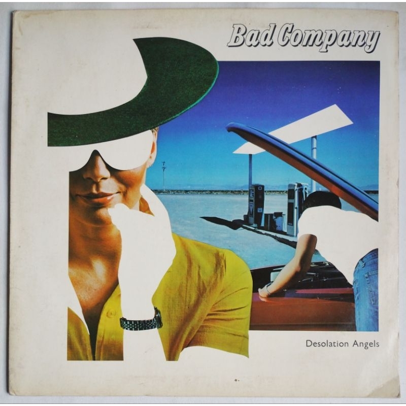 Lp Bad Company Desolation Angels C/Encarte e Capa Dupla