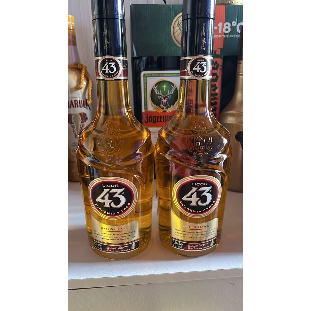 Kit 2 Licores 43 Original