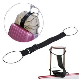 Alça Elástica Prendedor de Bolsa e Mochila Ajustável para Bagagem Mala de viagem em Oferta na Shopee