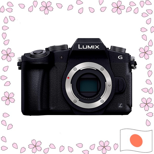 No Battery Lumix G8 Câmera Mirrorless Digital Corpo 16MP Preta DMC-G8-K Usado【Enviado diretamente do Japão】