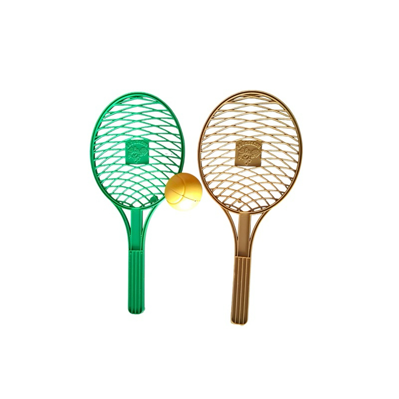 10 Pares De Raquetes De Tênis Com 10 Bolinhas Cores Sortidas Prenda festa junina lembrancinha