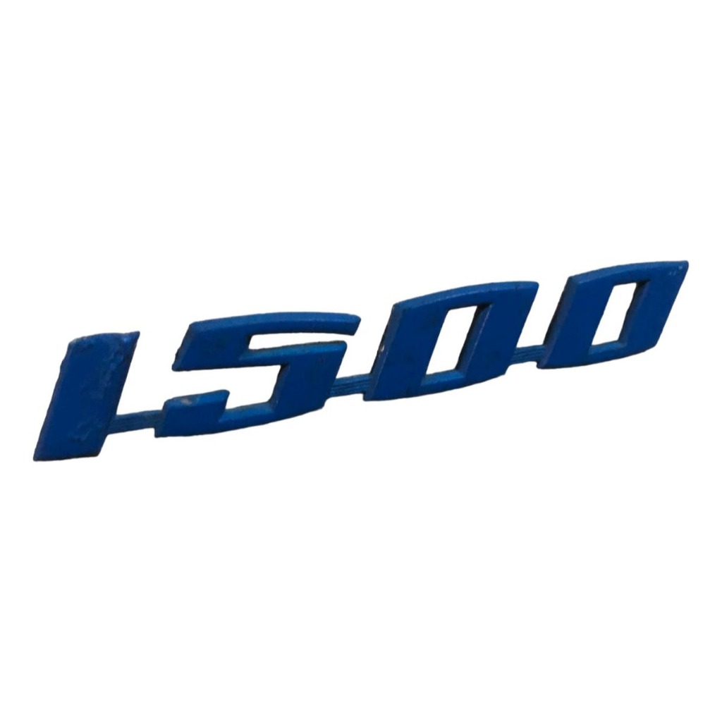 Emblema 1500 Metal Fusca Kombi Karmann Ghia N1646
