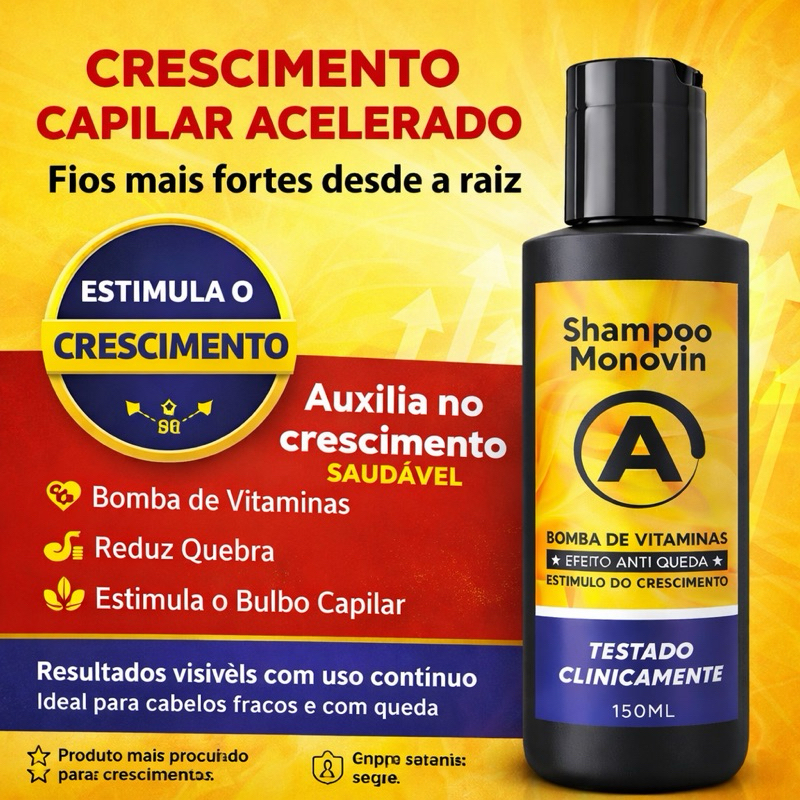 shampoo Bomba Monovin