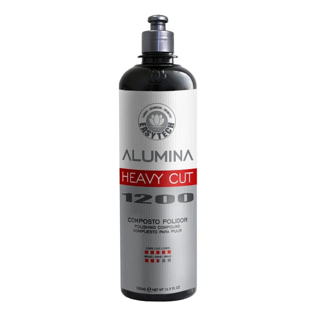 Composto Polidor Easytech Alumina Heavy Cut 1200 500ml