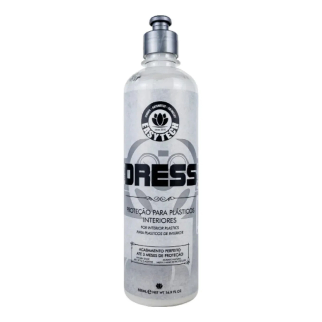 Renovador De Plásticos Internos Easytech Dress Proteção Uv 500ml