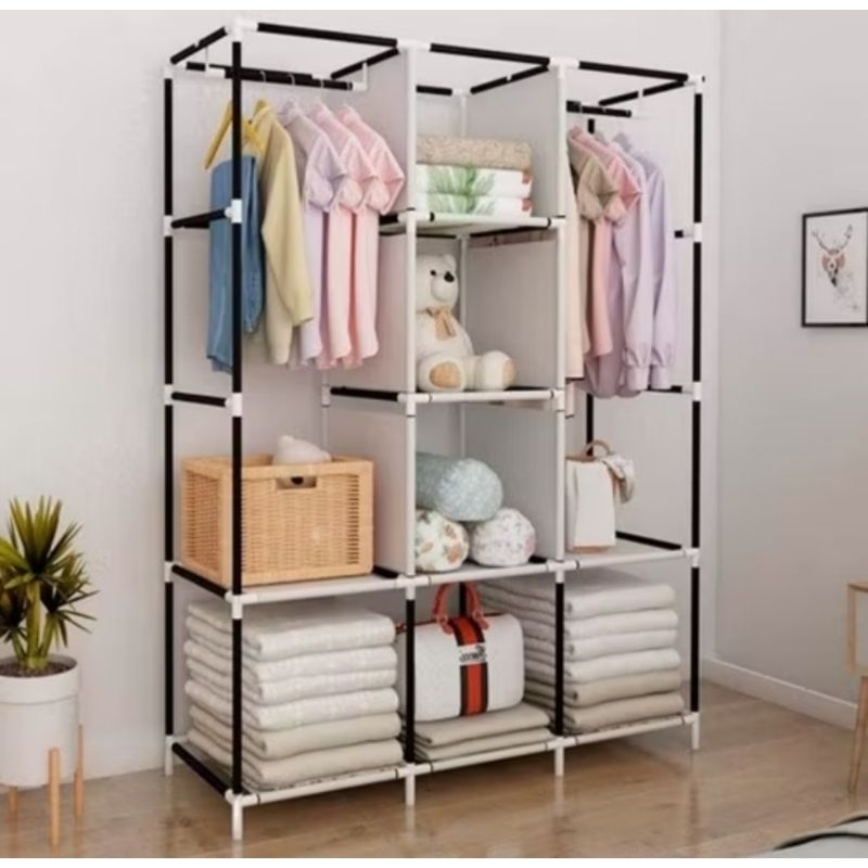 Guarda Roupa Dobrável organizador de roupas