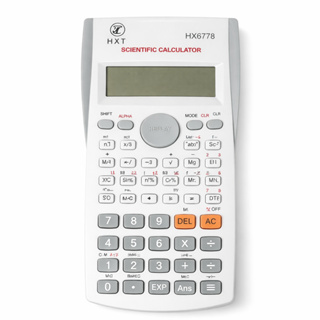 Kit até 02 Calculadoras Científica Escolar para Estudantes com Funções Completas em Oferta na Shopee