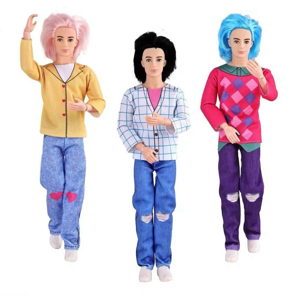 Boneco Fashion Grupo K-POP Saccha Boys Witch Hunters 30cm em Oferta na Shopee