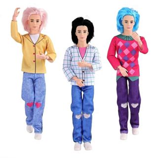 Boneco Fashion Grupo K-POP Saccha Boys Witch Hunters 30cm em Oferta na Shopee