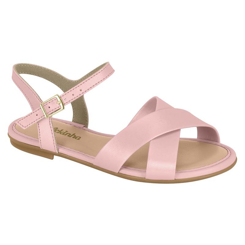Sandália Infantil Molekinha Rasteira Oferta