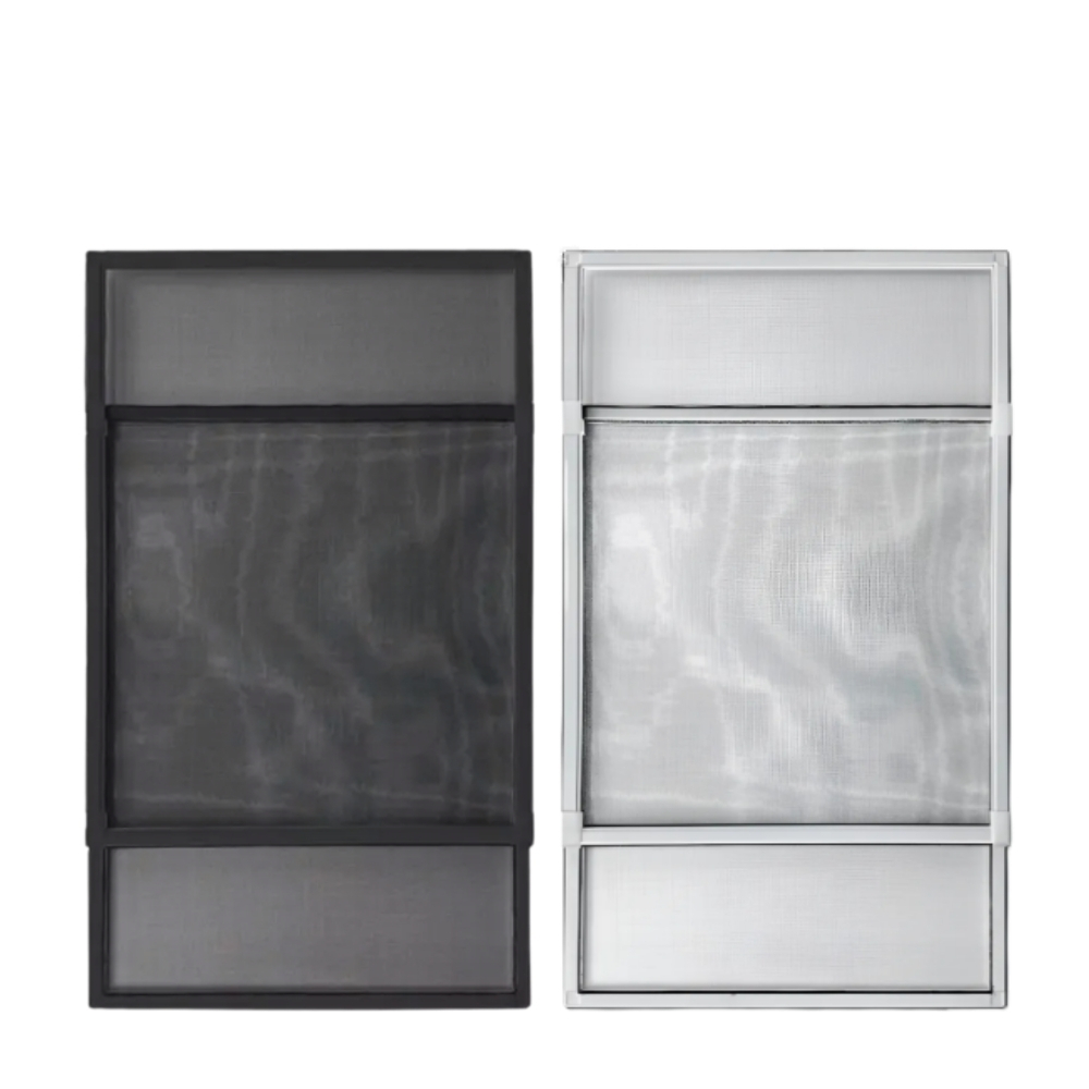 Tela Mosquiteira Encaixe Regulável P/ Vãos Janela 60x125 em Oferta na Shopee