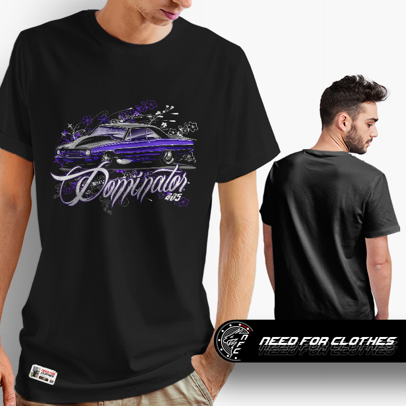Camiseta Muscle Car Drag Dodge Dart Street Outlaws Dominator Big Block V8 Drag Racing