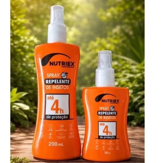 Repelente Nutriex, proteção verão dengue insetos 100 ml e 250 ml super eficaz em Oferta na Shopee