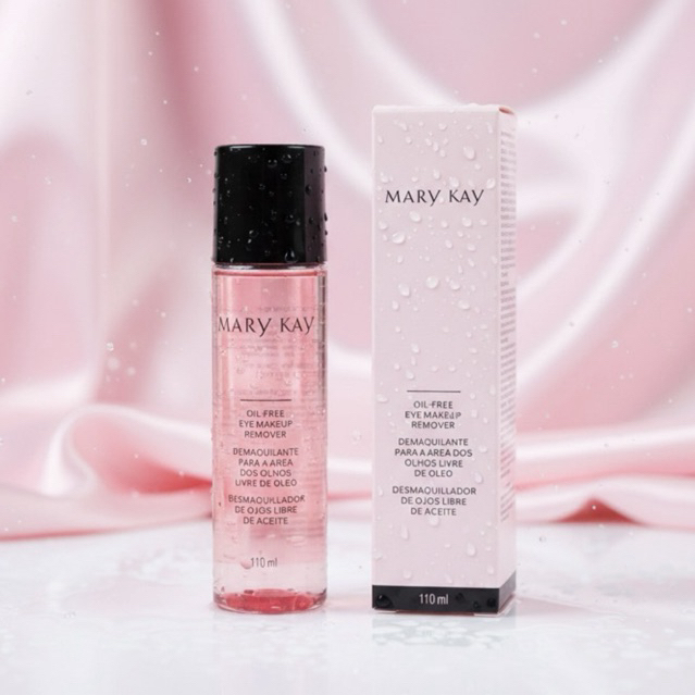 Demaquilante Para a Área dos Olhos Mary Kay 110ml - Livre de Óleo Original