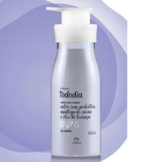 Creme Desodorante Nutritivo Para o Corpo Tododia Algodão 400