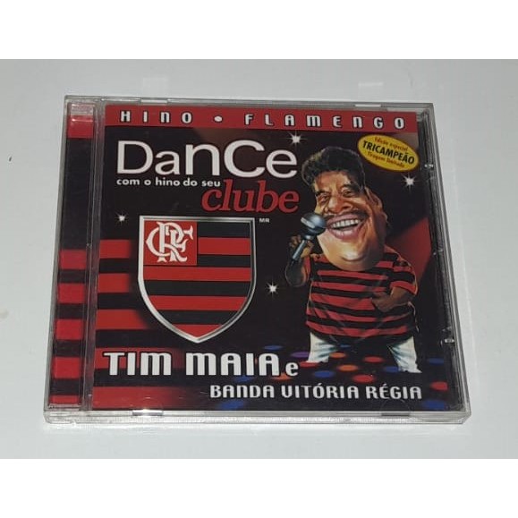 Cd Tim Maia - Dance Clube - Super Raro - Tim Maia E Banda Vitória Régia