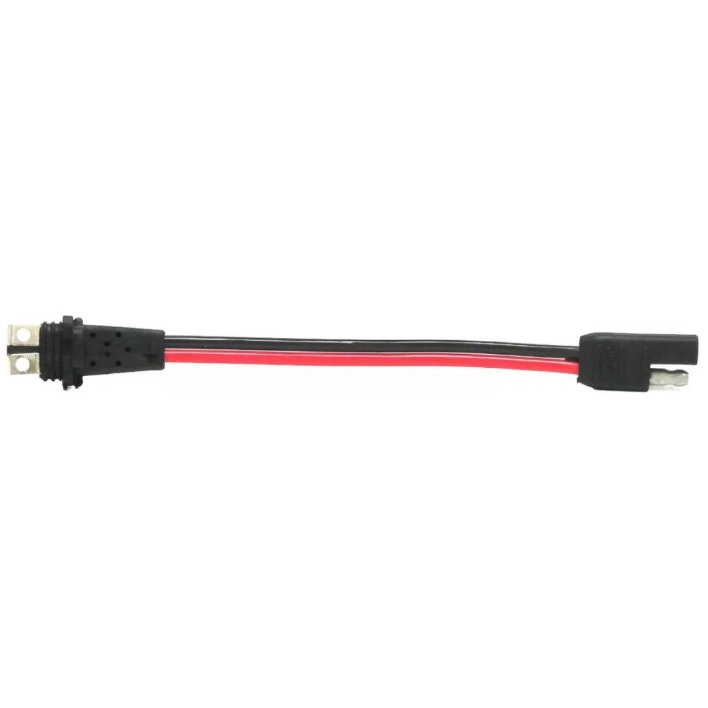 Kit 10  Unidade  Cabo Dc Do Radio Motorola Em-200-em-400