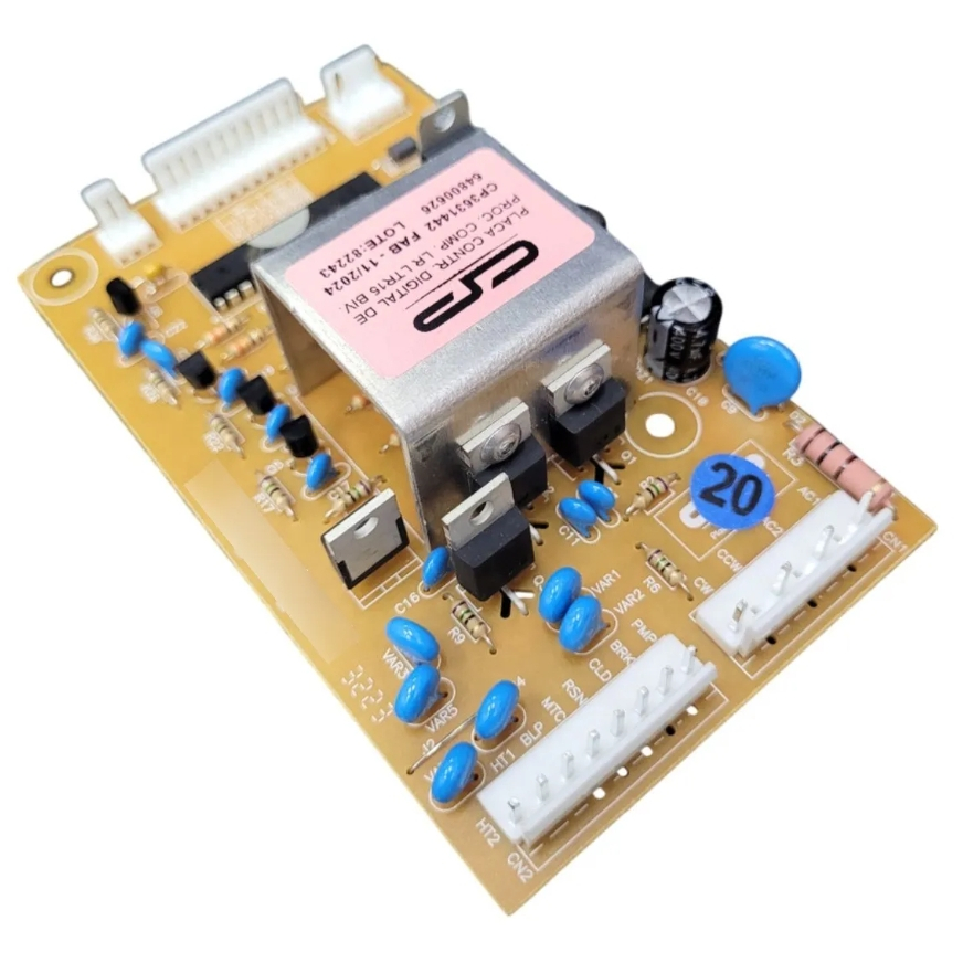 Placa Potência Lavadora Cp1442 Electrolux LTR15 64800626 127v/220v