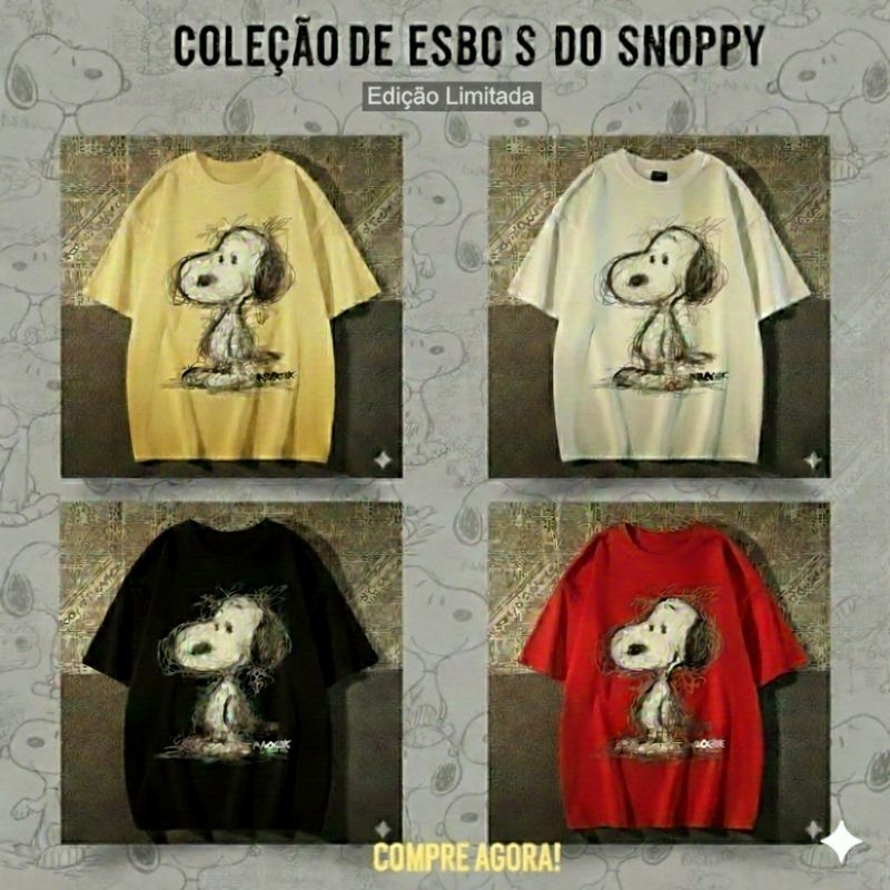 Camiseta Camisa Unissex Camisetão 100% Algodão Feminina Manga Curta e Gola Redonda — imagem 2 de 2