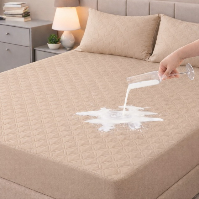 Capa Impermeável para Colchão Protetor Impermeável com Elástico em Oferta na Shopee