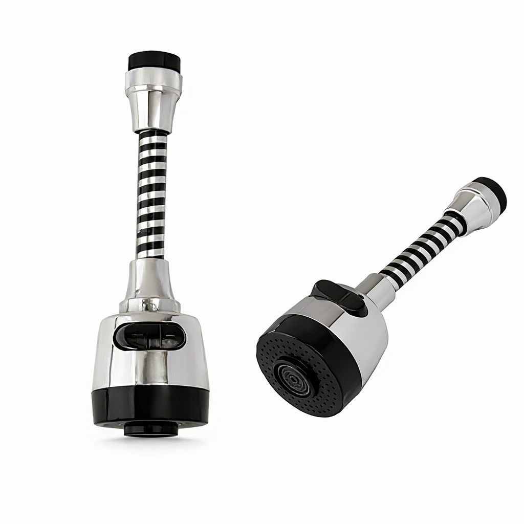 Extensor Flexível de Torneira com Giro 360°. Flexibilidade Economia de água e Limpeza eficiente. em Oferta na Shopee