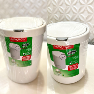 KIT Lixeira MAXROLL Click Prática E Funcional 3l + 7,5l em Oferta na Shopee