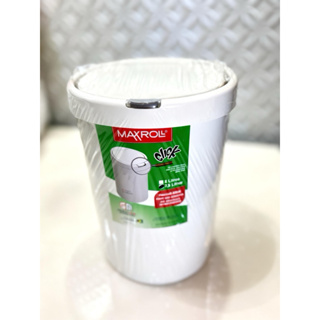 Lixeiras MAXROLL Click Prática E Funcional 3l | 7,5l em Oferta na Shopee