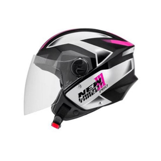 CAPACETE PRO TORK NEW LIBERTY THEE PRETO/AZUL/ROSA NOVO em Oferta na Shopee