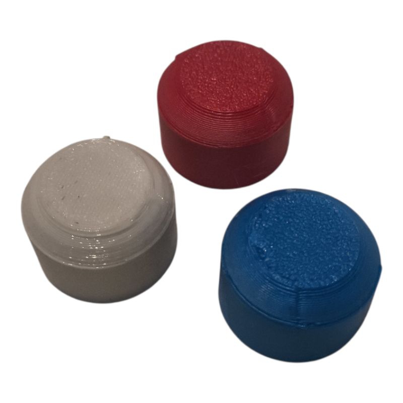 Kit com 3 Botões Teclas Lavadora Electrolux LM08 LM06 LT12 LF10