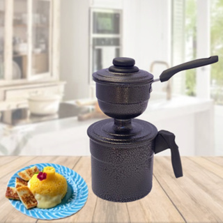 Cuscuzeira Individual  Tradicional Nordestina Aluminio Craqueado em Oferta na Shopee