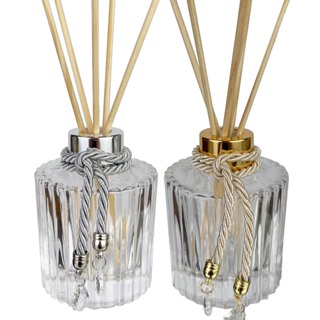 2 Vidros Napoli 120ml Difusor de Varetas Luxo com Pingente Decorativo em Oferta na Shopee