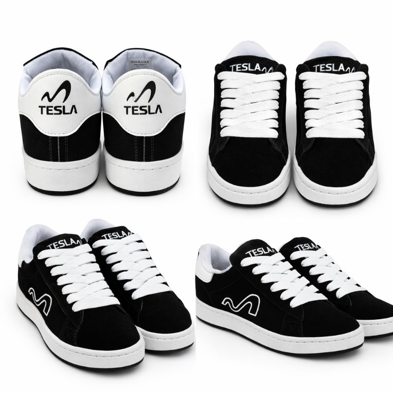 Tenis Masculino e feminino tesla,confortável, Dia a Dia Leve Femenino Academia Trabalho Dia a Dia em Oferta na Shopee