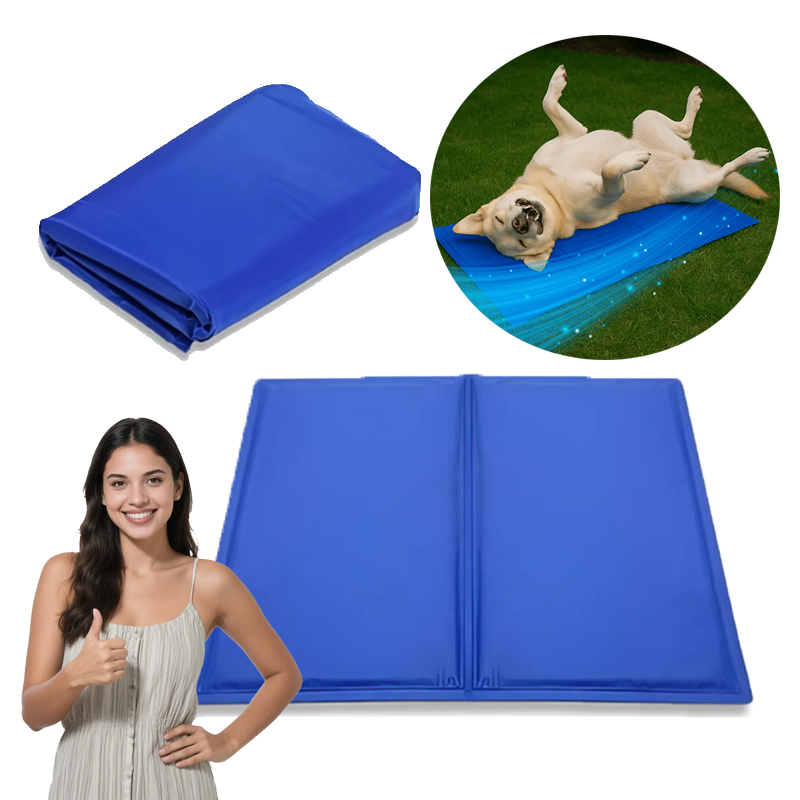 Tapete Gelado Refrescante Térmico Para Cães Gatos Pet Refrescante Resistente