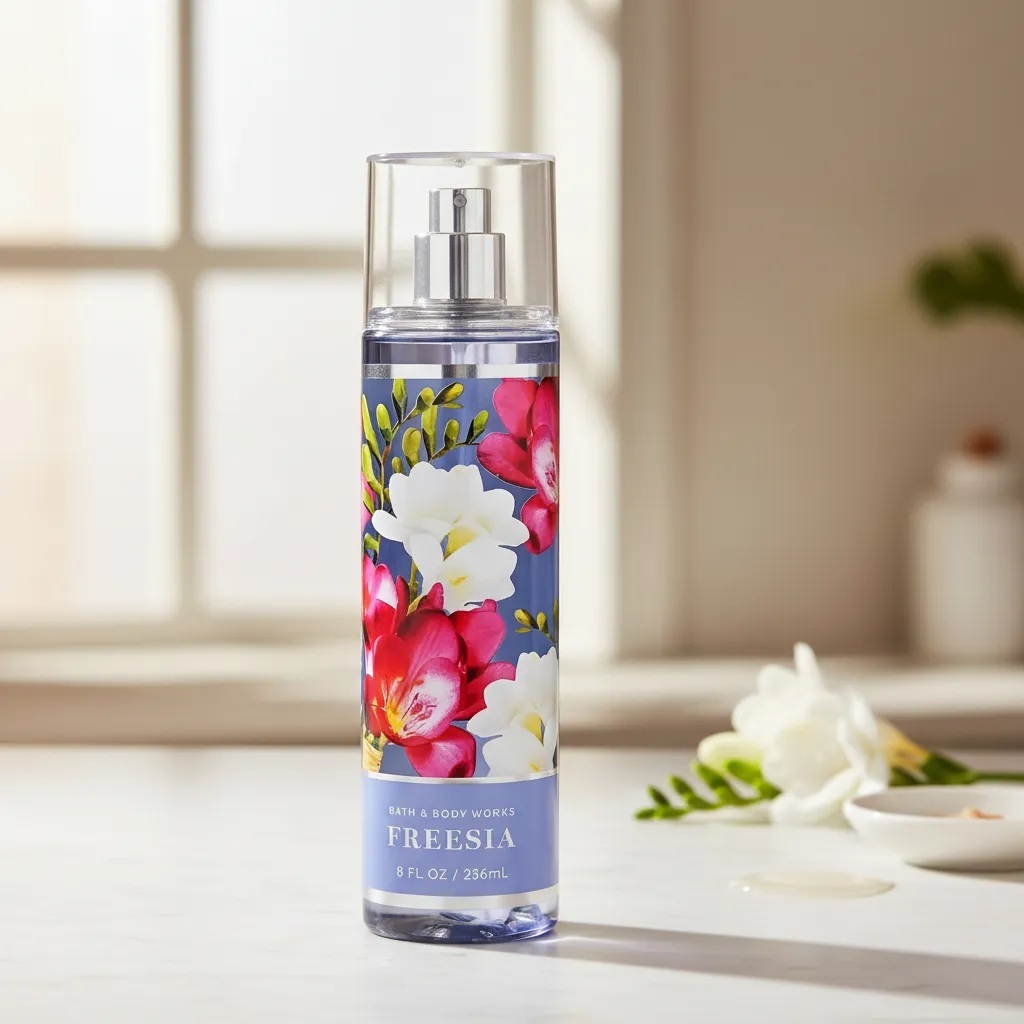 Body Splash Freesia Bath & Body Works Splash 236ml