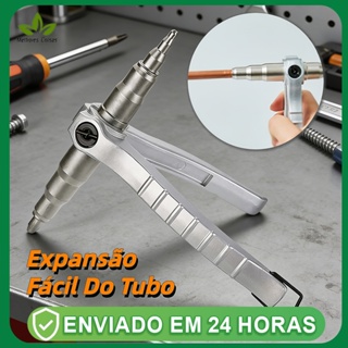 Tubos Alargadores Manual Cobre Ideal Para Refrigeração Ferramenta Manual Expansor em Oferta na Shopee