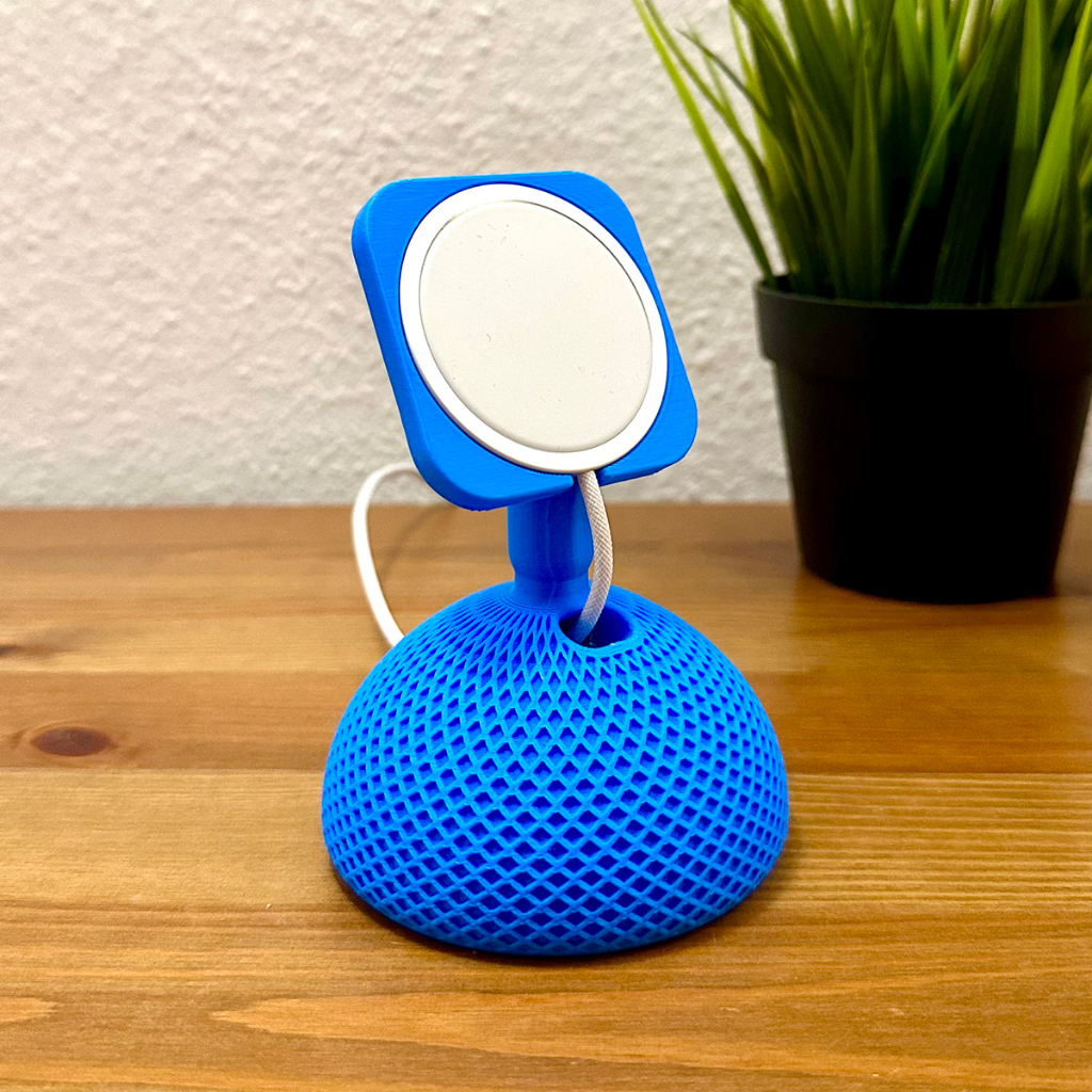 Suporte MagSafe para iPhone Estilo iMac G4 Retrô