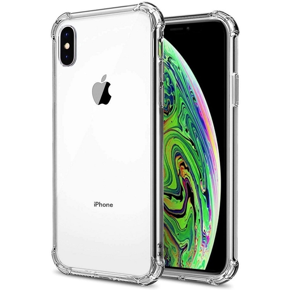 Capa Capinha Transparente Anti-Impacto Para iPhone 6G 6PLUS 7G 7PLUS 8G 8PLUS XS XSMAX XR em Oferta na Shopee