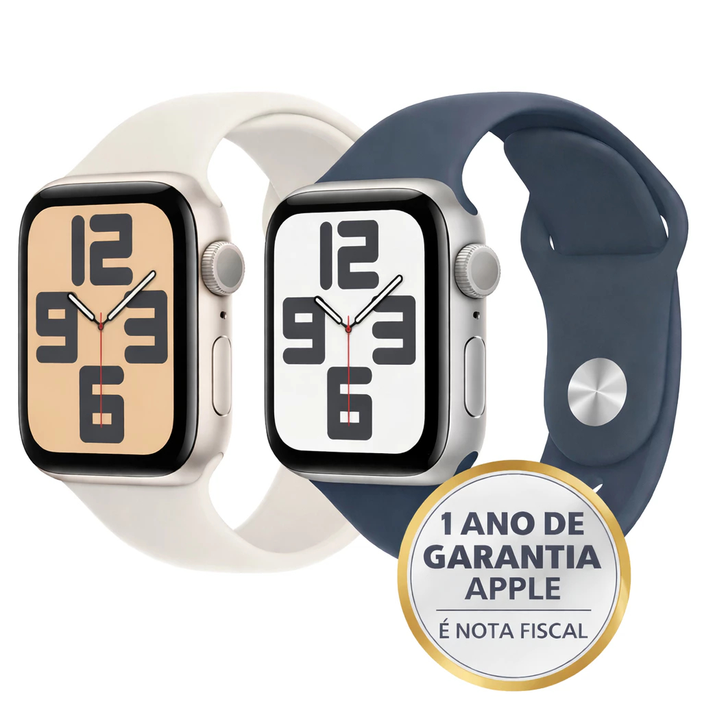 Relógio Apple Watch Se 2a Gen 44mm GPS + Celullar - Garantia 1 Ano Apple