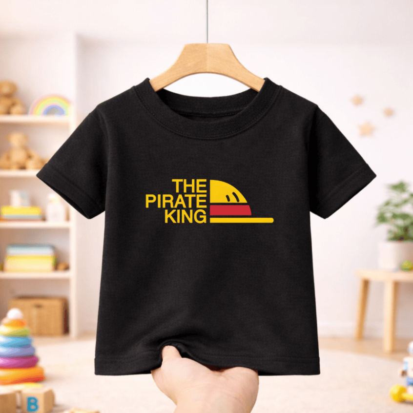 Camiseta  - One Piece - Camisa Infantil Juvenil Unissex -  Luffy Chapeu de Palha - 100% Algodão -  Estampa Divertida