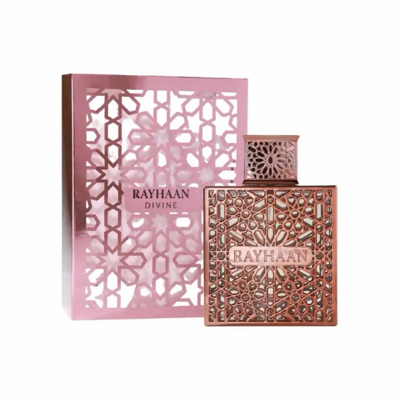 Perfume Árabe Divine by Rayhaan EDP 100ml em Oferta na Shopee
