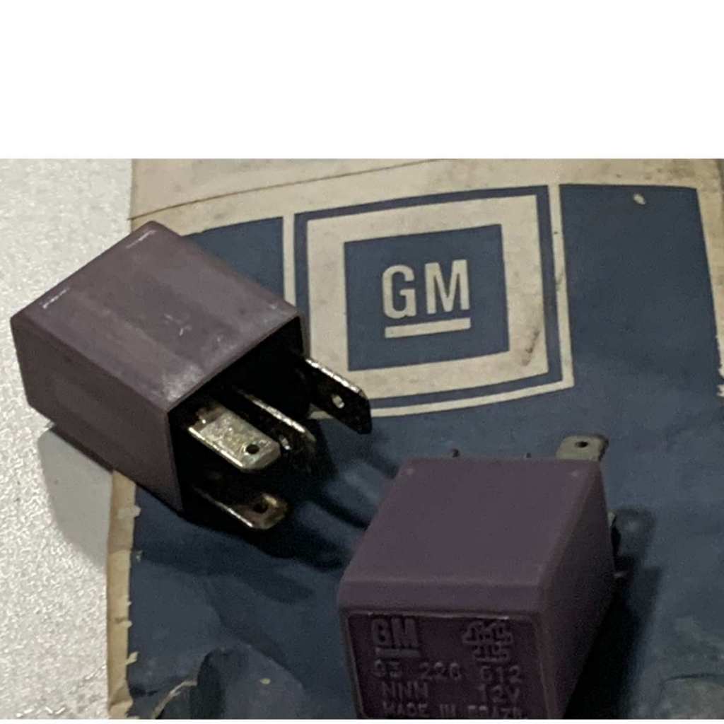 2 Relés Ventilador Do Radiador Celta Com Ar Condicionado Código Gm 93226612