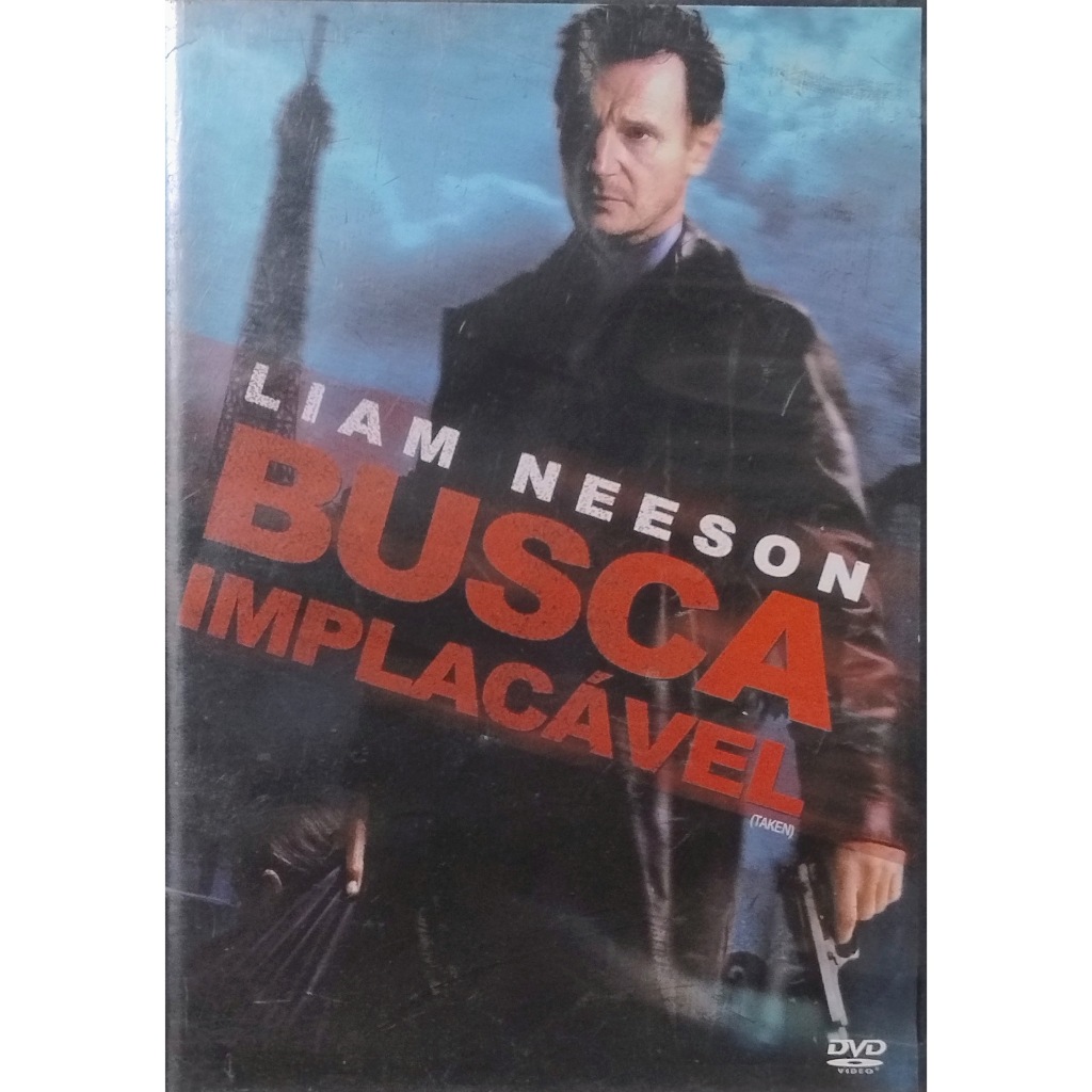 Dvd Busca Implacável Lian Neeson