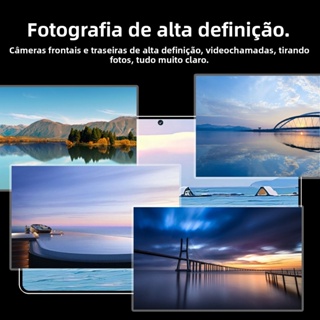 Tab Original Novo M10 Tablet Android Tela de 11,6" IPS 5G Tablet Original Pad Android 13