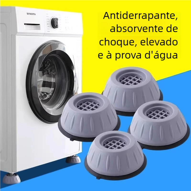 Protetor de piso antivibração para eletrodomésticos e móveis em Oferta na Shopee